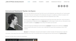 Desktop Screenshot of flutedojo.com