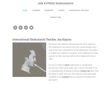 Tablet Screenshot of flutedojo.com